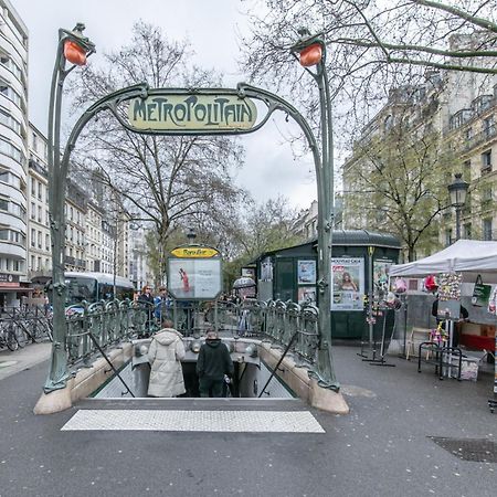 Mba - Splendide Appartement Proche Montmartre Paris Dış mekan fotoğraf