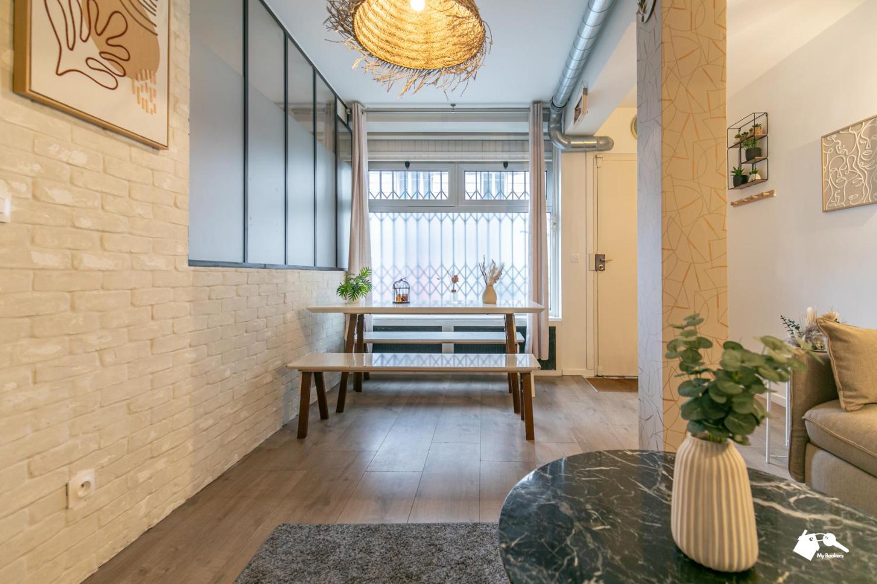 Mba - Splendide Appartement Proche Montmartre Paris Dış mekan fotoğraf